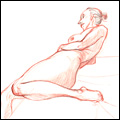 Sketches - Figure Drawing 8