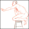 Sketches - Figure Drawing 10