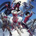 Comics-Wayward Queen Pinup - Ice Follies