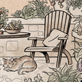 Corporate - Veggie Season's Patio Scene